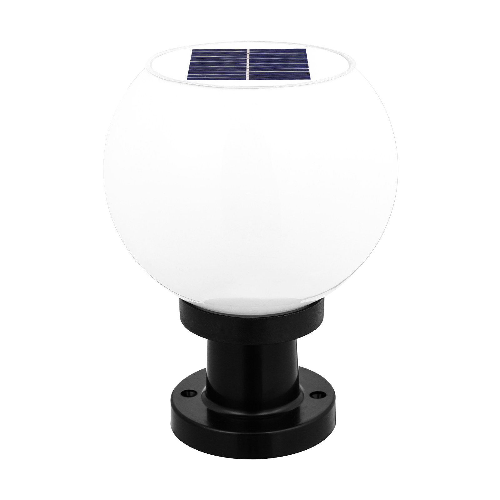 Outdoor Lighting Landscape - 1 Solar Powered Round LED Wall