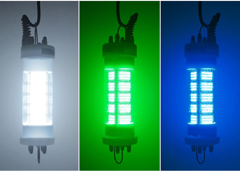 Pond Light Submersible - 140W 12V LED Underwater Fishing Light