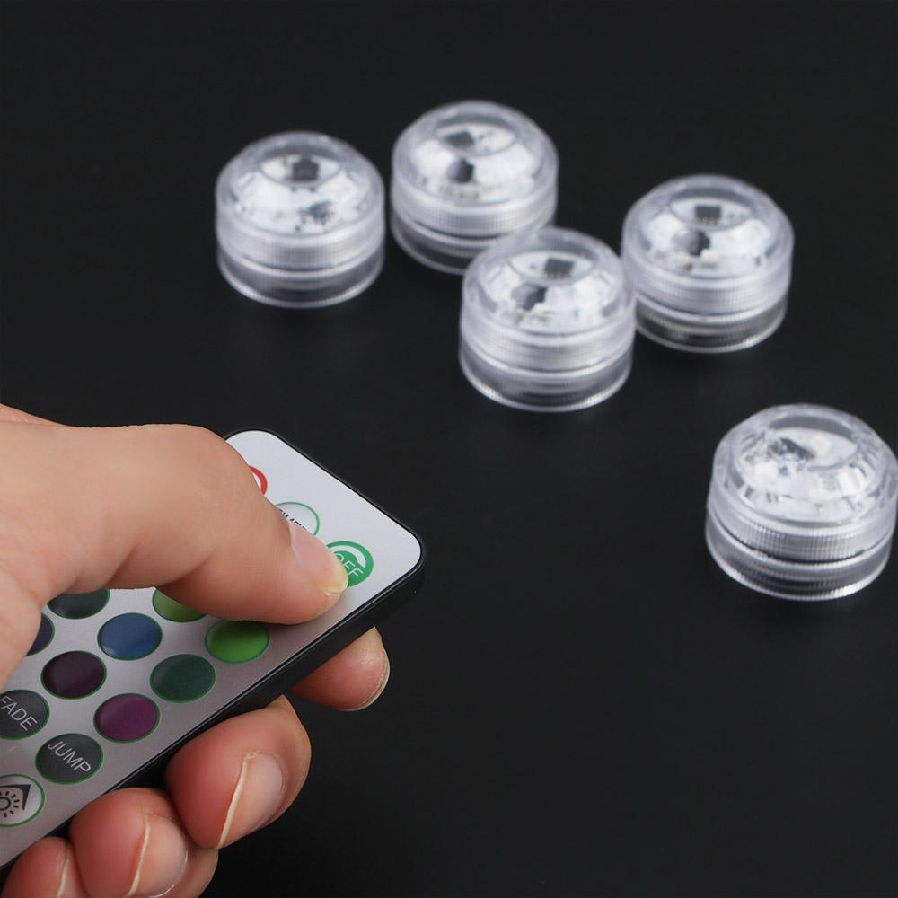 Pond Light Submersible - Pond Underwater Tea Light Aquarium Wedding