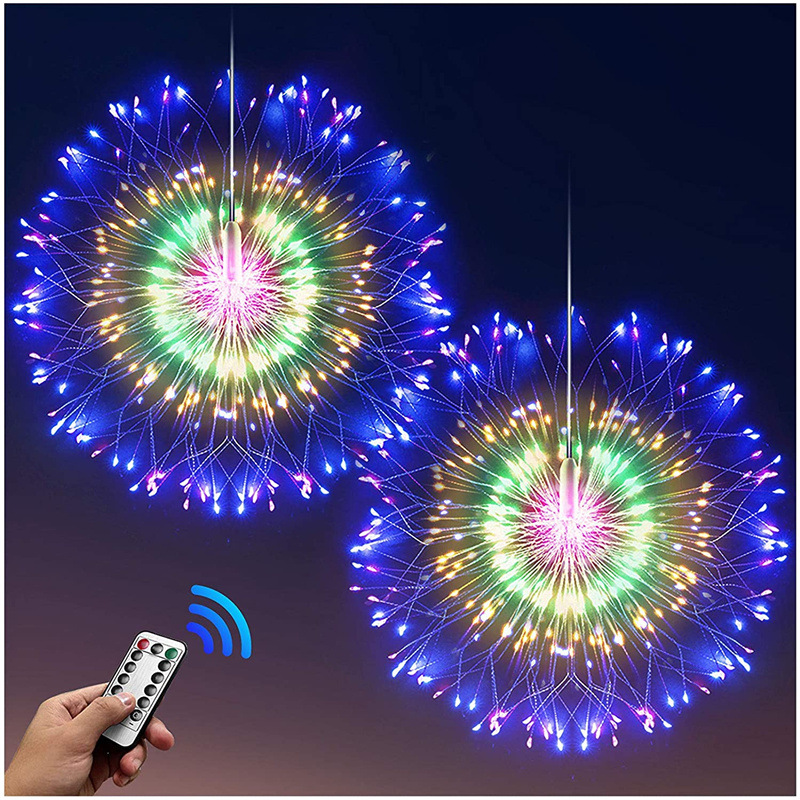 Outdoor Lighting Solar - LED solar light, dandelion light string,