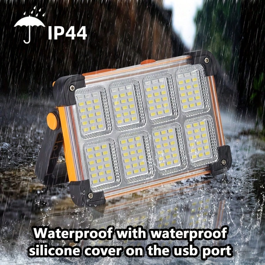 Led Flood Light - Sports Leisure Hiking Outdoor Camp Light