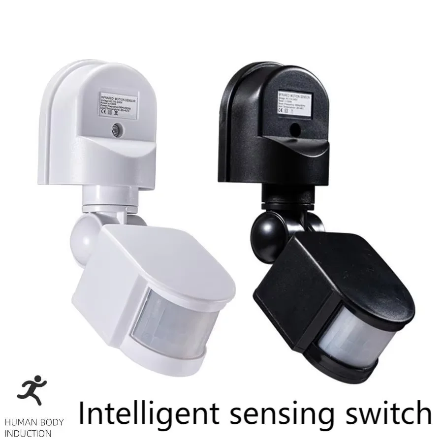 Outdoor Lighting Led Fixtures - 12V PIR Motion Sensor 110-240V Automatic
