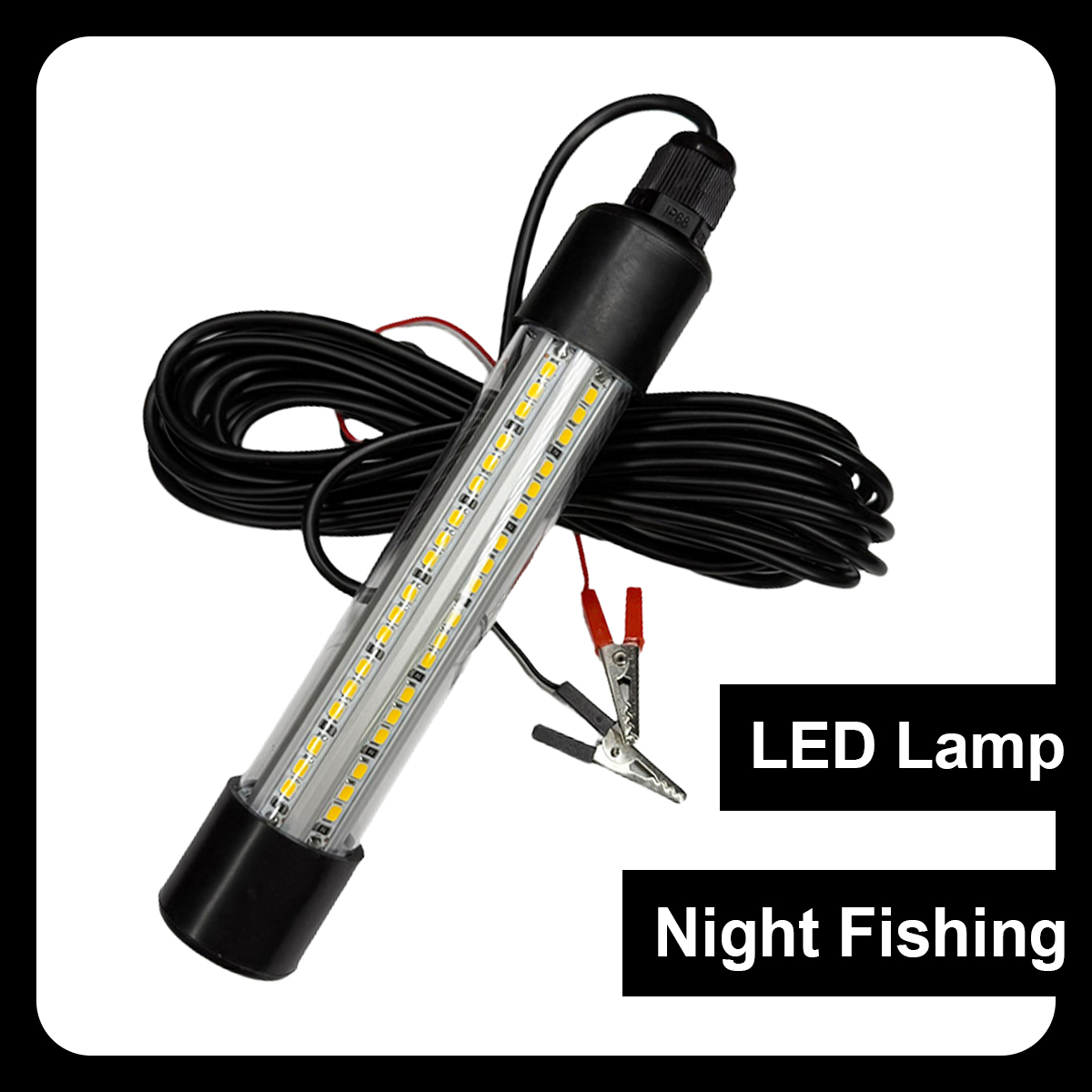 Pond Light Submersible - Led Underwater Fishing Light Fish Finder