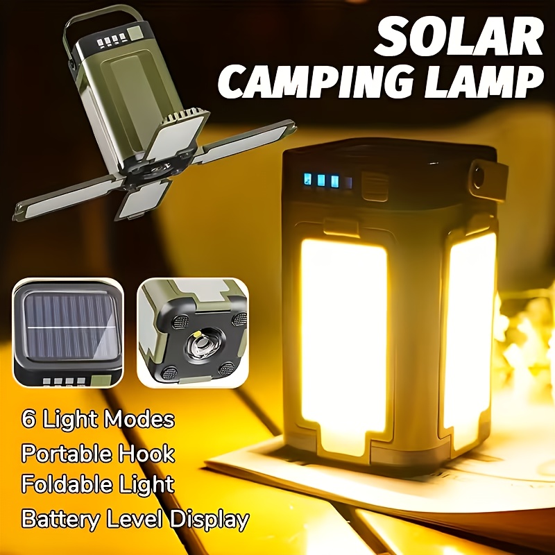 Solar Outdoor Portable Camping - Outdoor Lighting Solar review and price