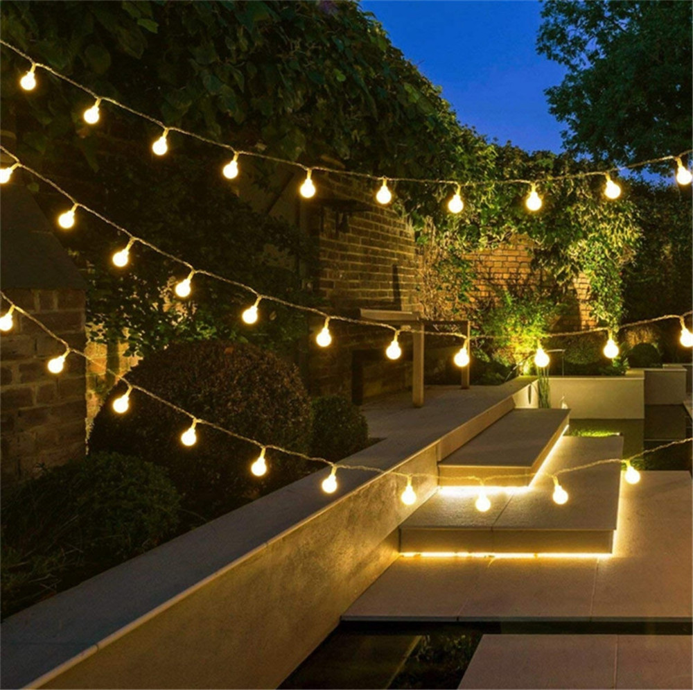 3-10M Solar/USB/Battery String - Outdoor Lighting For Backyard review and price