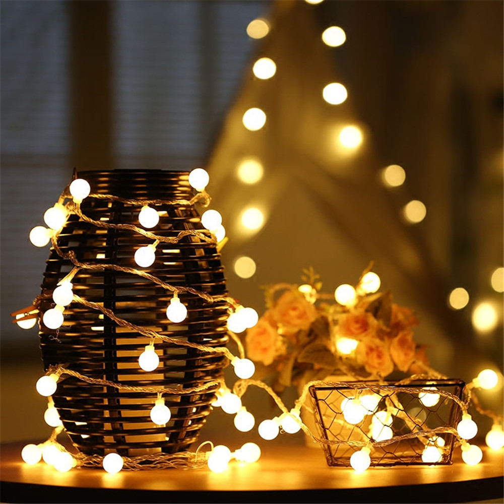 3-10M Solar/USB/Battery String - Outdoor Lighting For Backyard review and price