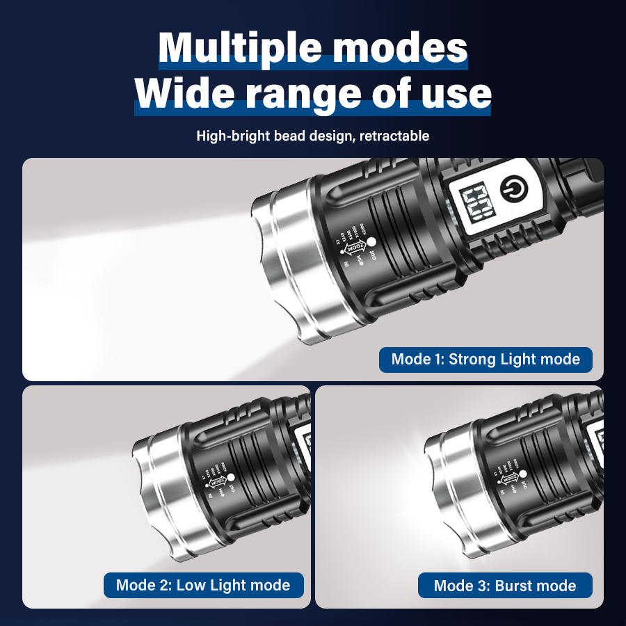 High Power 200000LM LED Flashl - Outdoor Lighting Landscape review and price