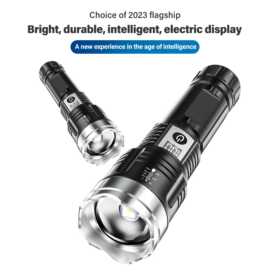 High Power 200000LM LED Flashl - Outdoor Lighting Landscape review and price