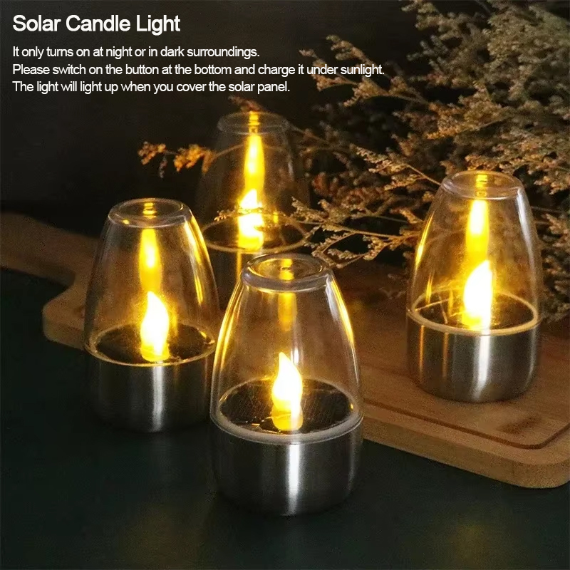 LED Solar Candles Light Flamel - Outdoor Lighting Company review and price