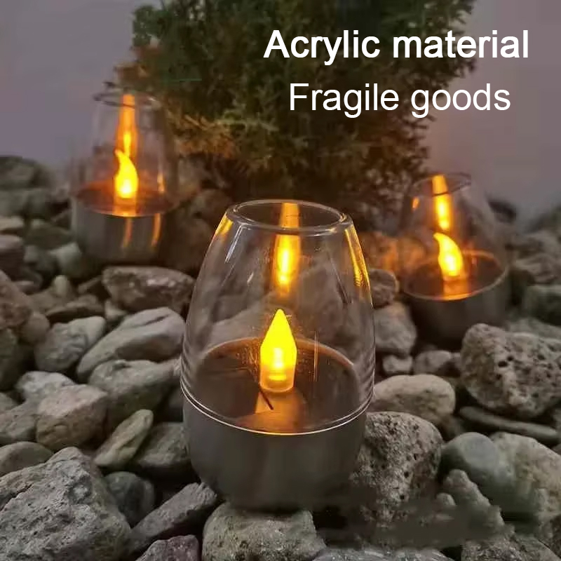 LED Solar Candles Light Flamel - Outdoor Lighting Company review and price