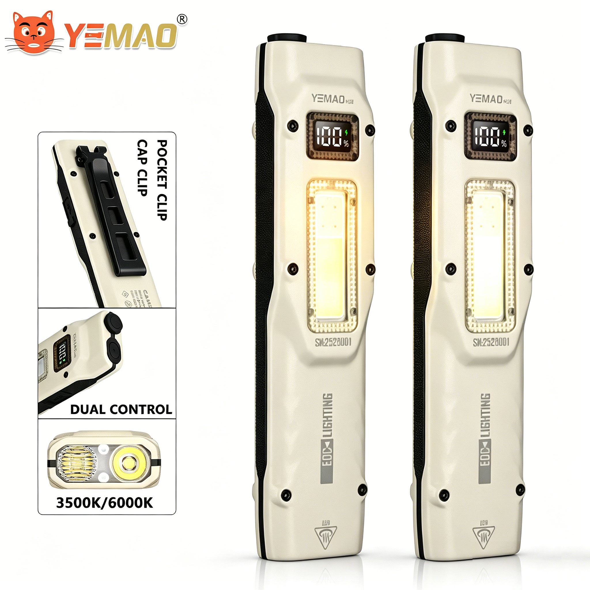 Portable 880LM YEMAO M28 Ultra - Outdoor Lighting Landscape review and price