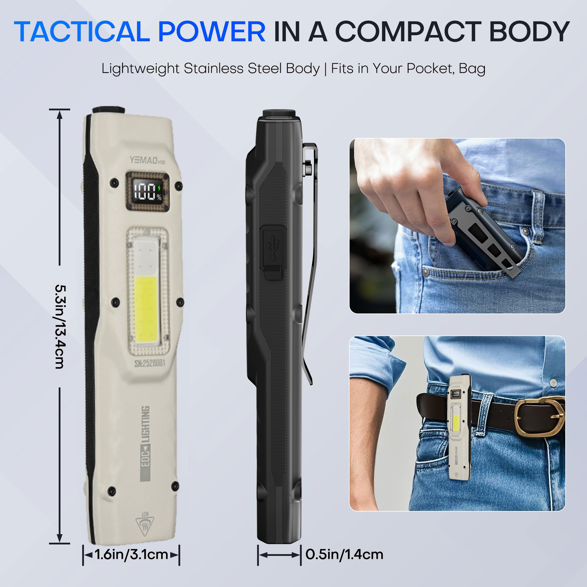 Portable 880LM YEMAO M28 Ultra - Outdoor Lighting Landscape review and price