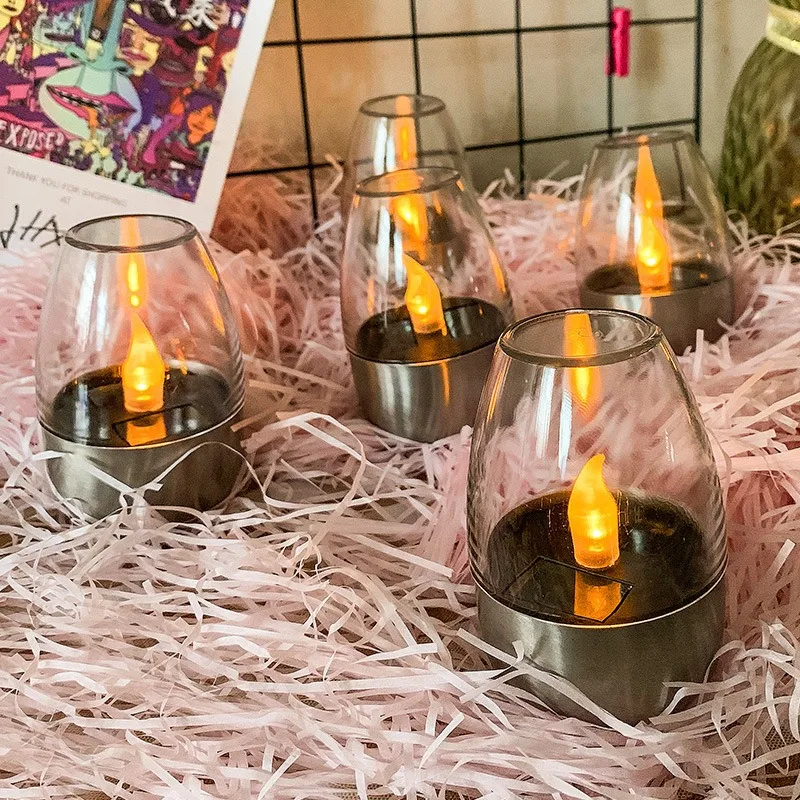 Solar Powered Flameless Candle - Outdoor Lighting Led Fixtures review and price
