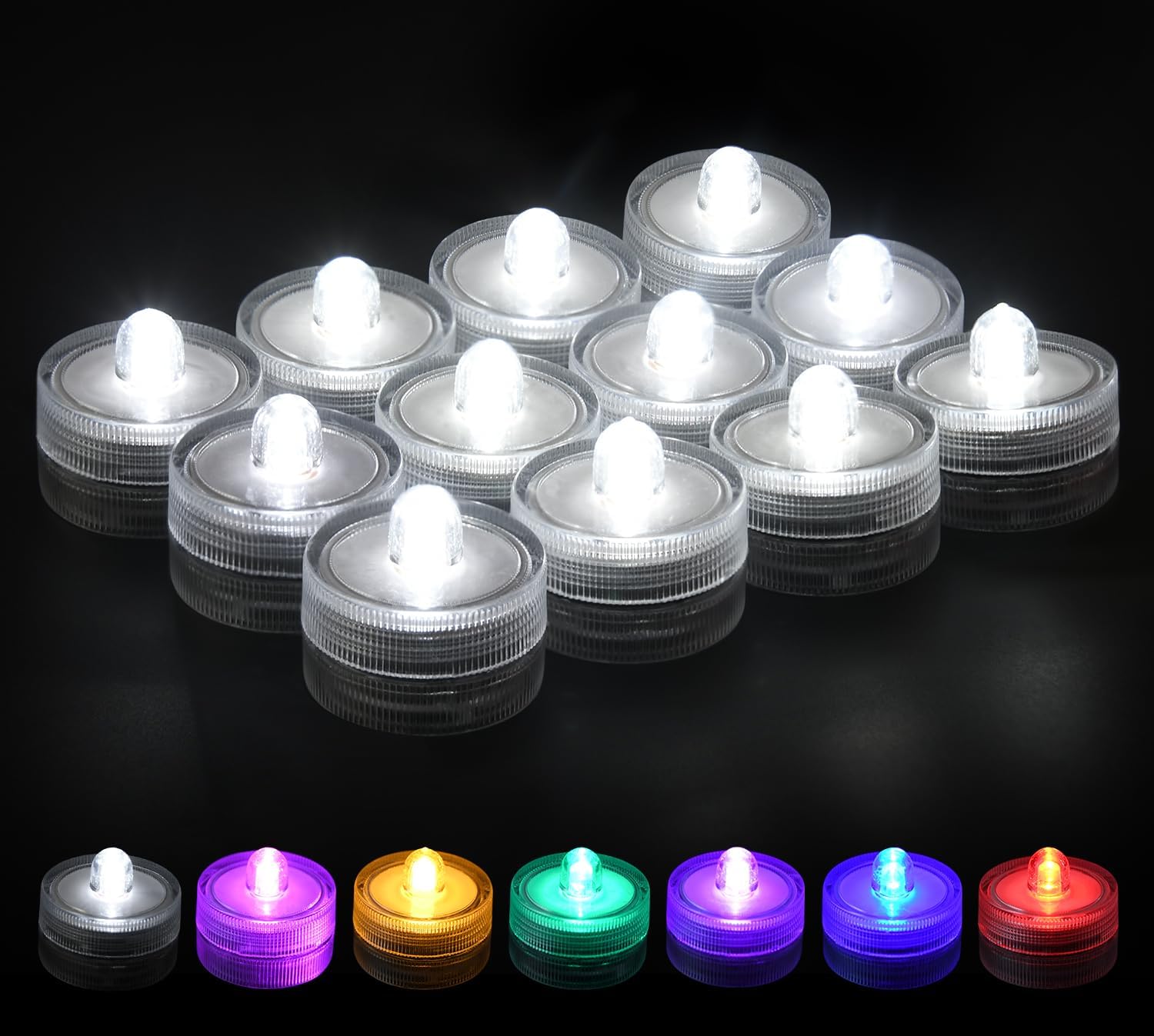 LED Flameless Candles Light Wa - Pond Light Submersible review and price