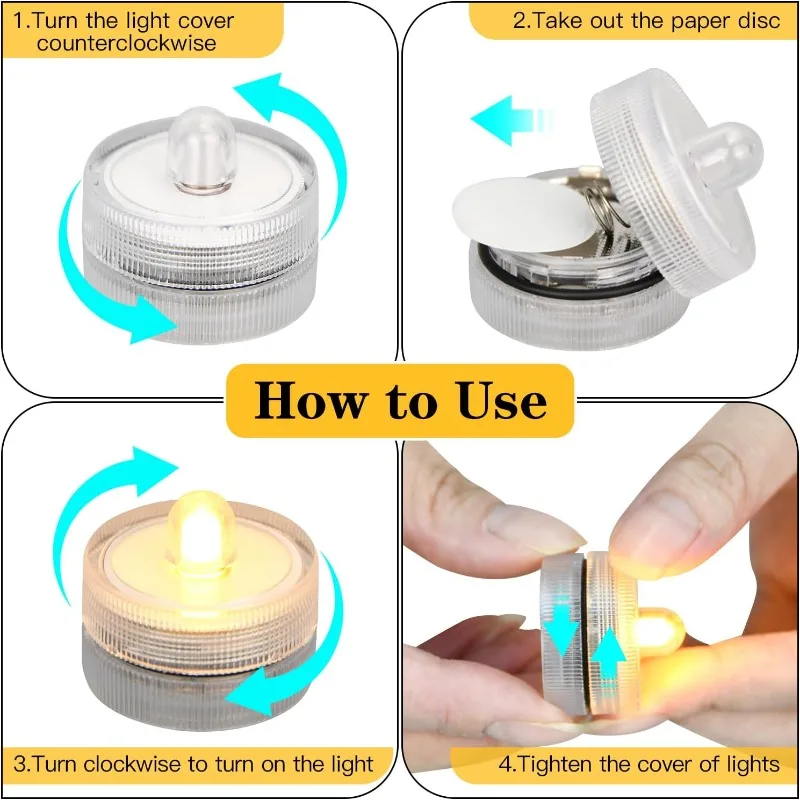LED Flameless Candles Light Wa - Pond Light Submersible review and price