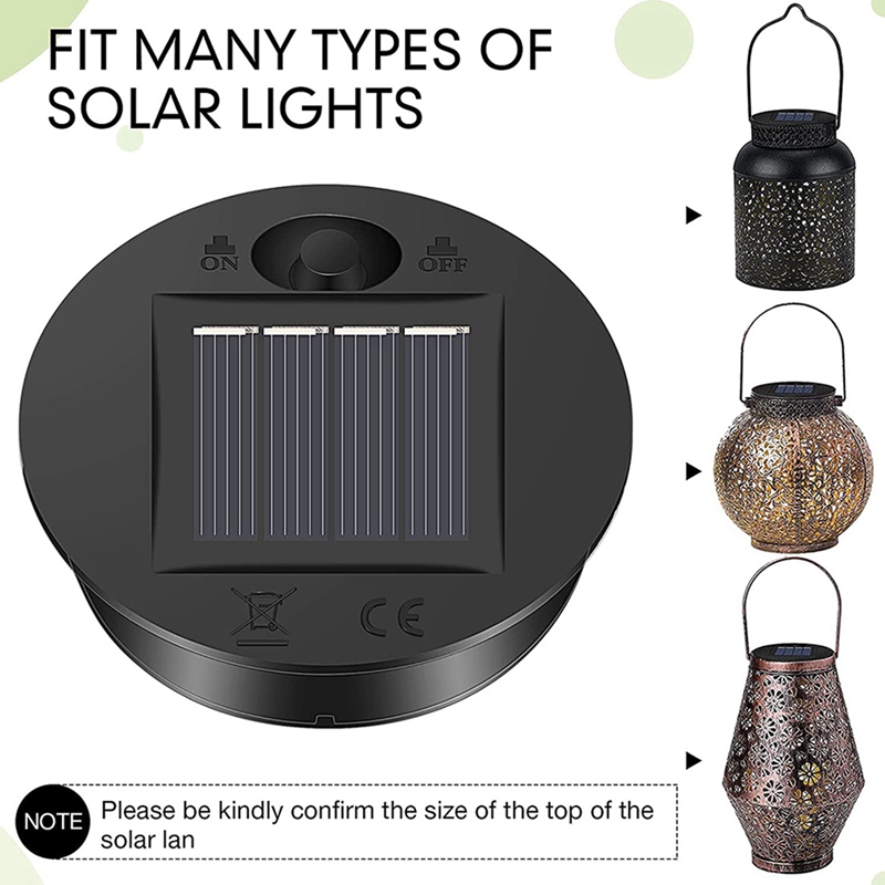 6 Pcs Solar Lights Replacement - Outdoor Lighting For Backyard review and price