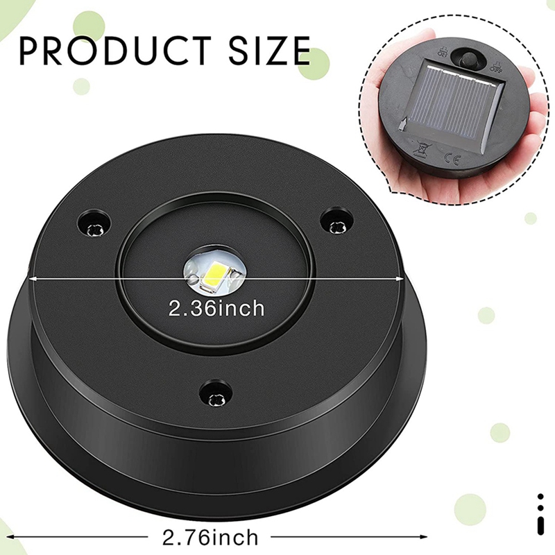 6 Pcs Solar Lights Replacement - Outdoor Lighting For Backyard review and price