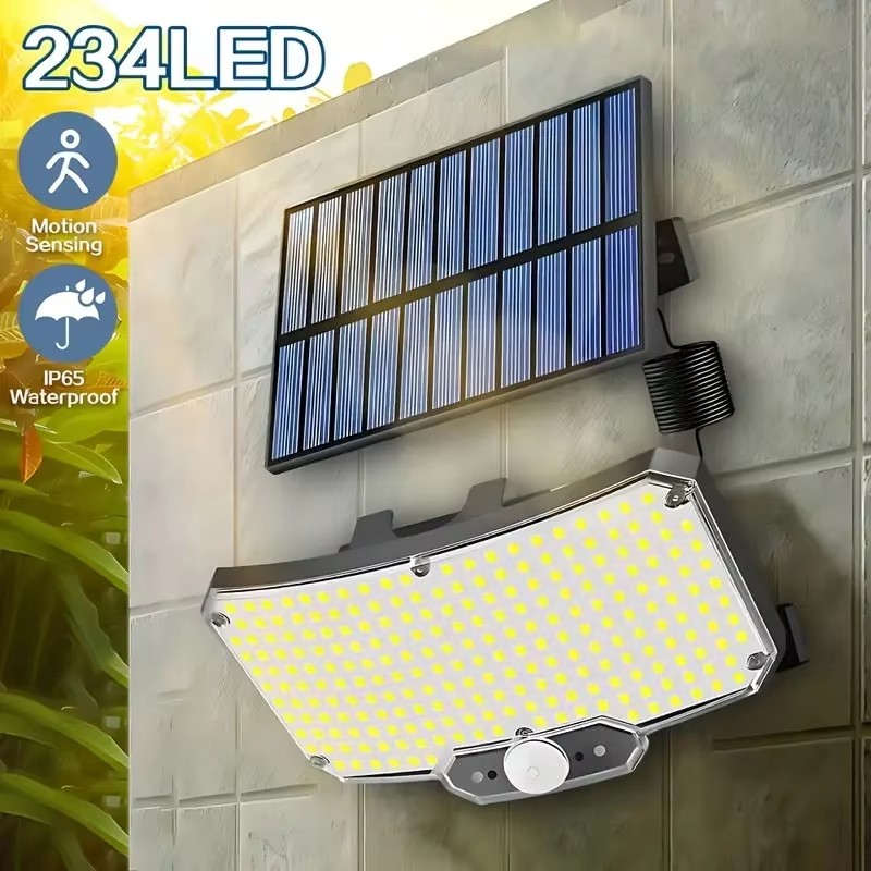 234LED Solar Outdoor Lights Mo - Outdoor Lighting Solar review and price