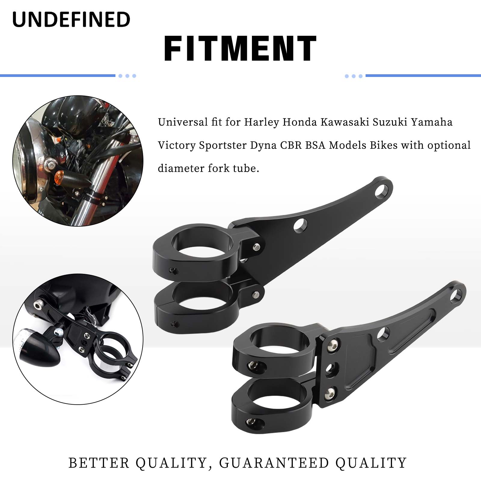33mm-58mm Headlight Bracket Mo - Outdoor Lighting Company review and price