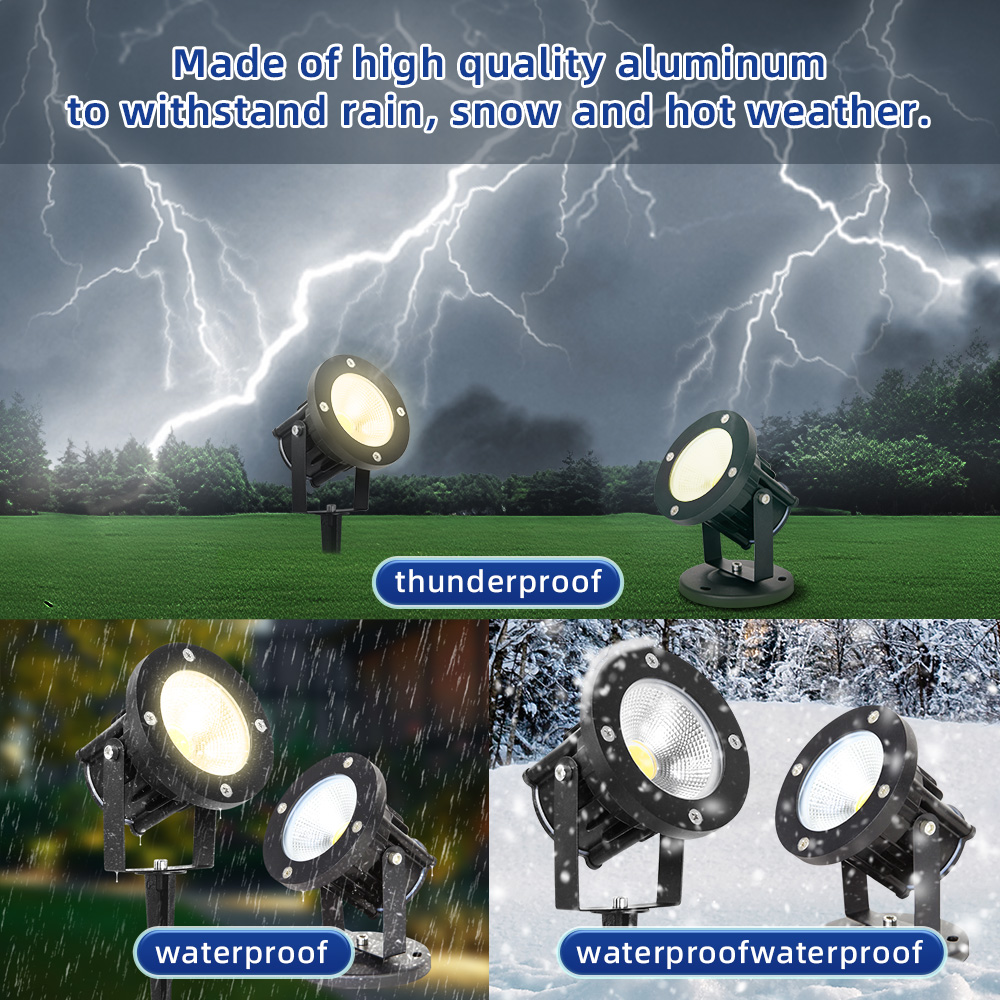 LED GU10 Garden Lighting Lawn  - Outdoor Lighting For Backyard review and price