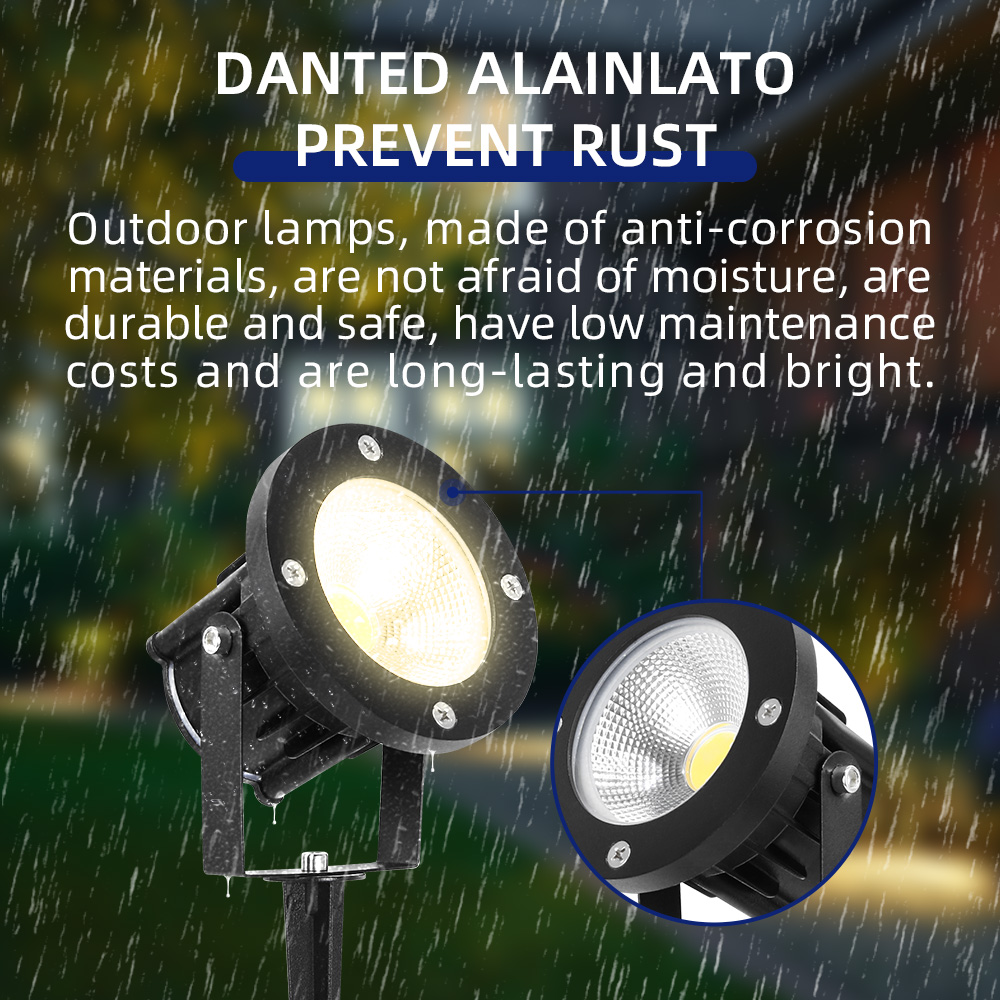 LED GU10 Garden Lighting Lawn  - Outdoor Lighting For Backyard review and price