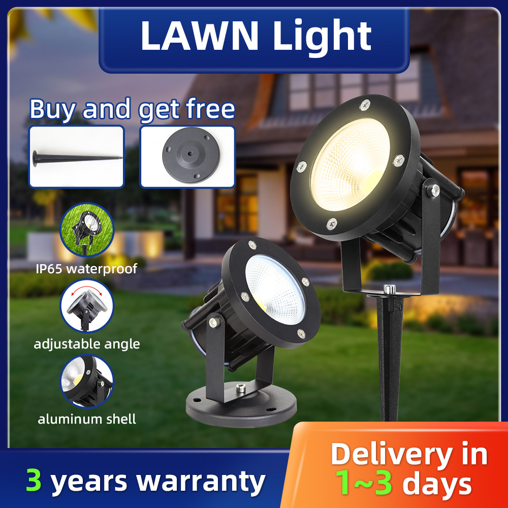 LED GU10 Garden Lighting Lawn  - Outdoor Lighting For Backyard review and price