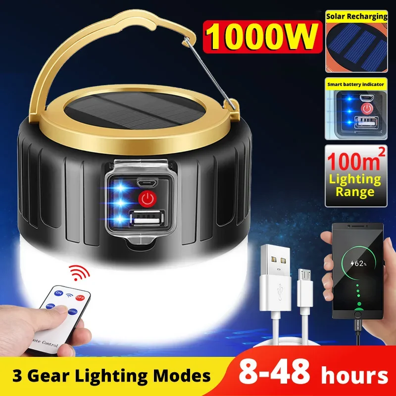 LED Solar Camping Light Power  - Outdoor Lighting Led Fixtures review and price