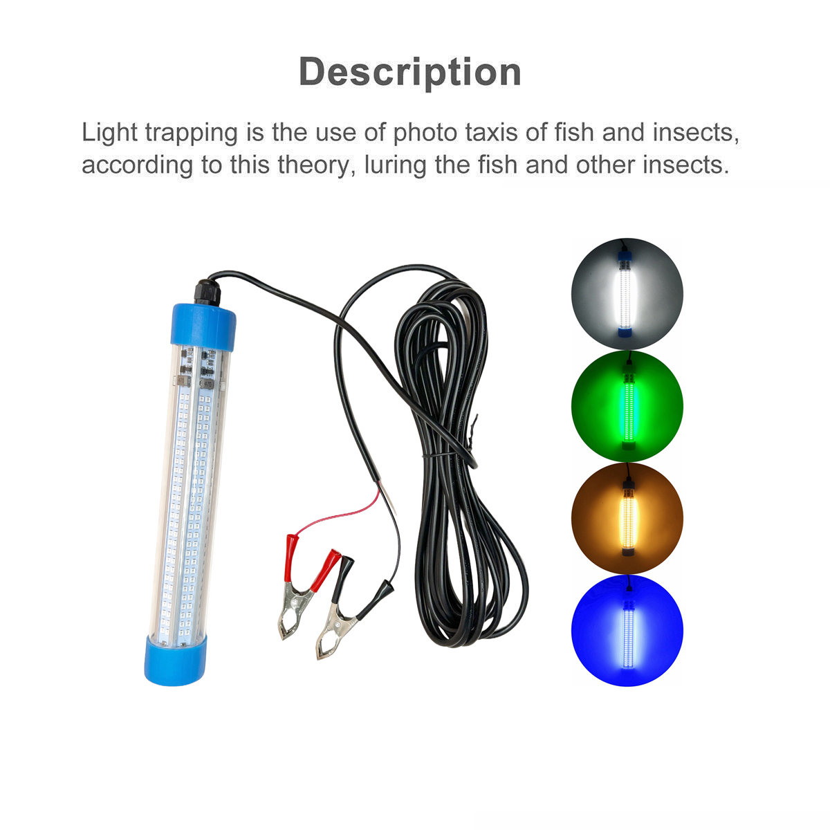 50W 12V 24V 5000lm High Power  - Pond Light Submersible review and price