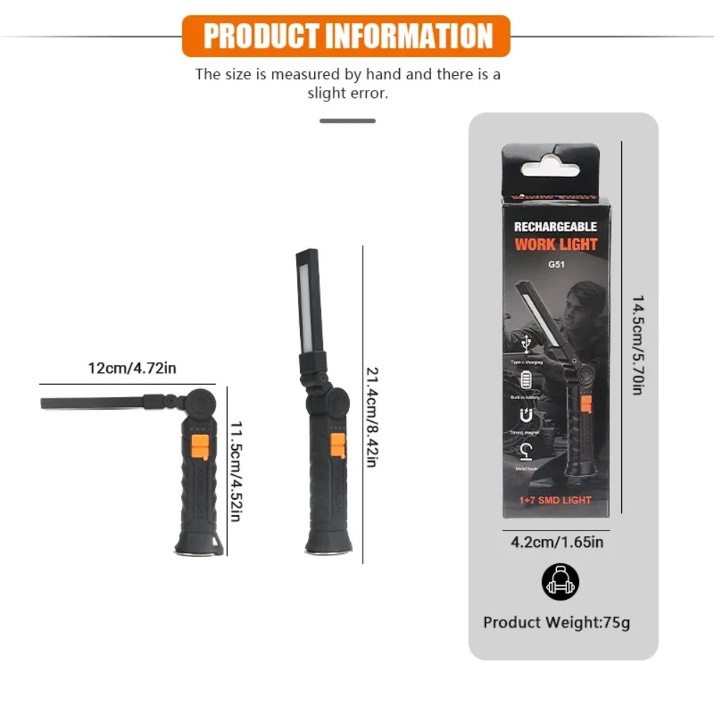 Portable COB LED Flashlight US - Outdoor Lighting Landscape review and price