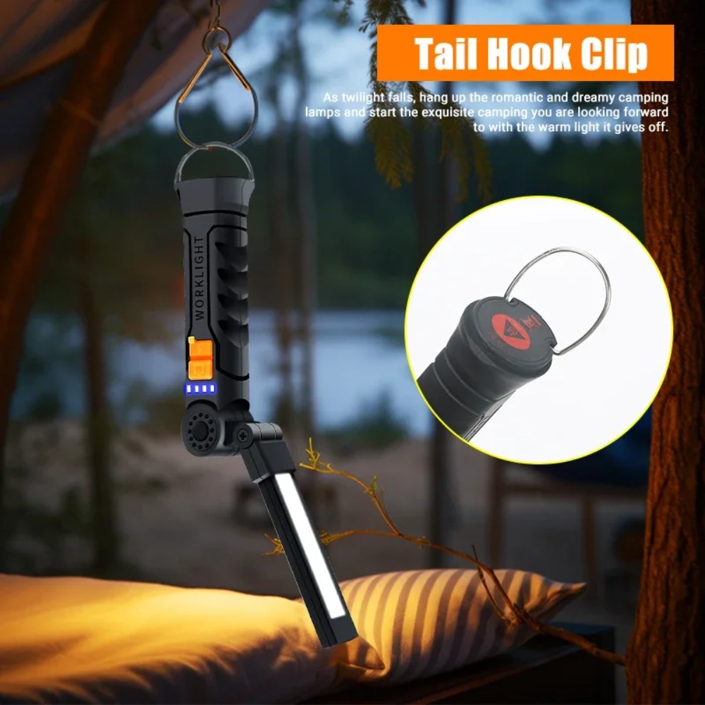 Portable COB LED Flashlight US - Outdoor Lighting Landscape review and price