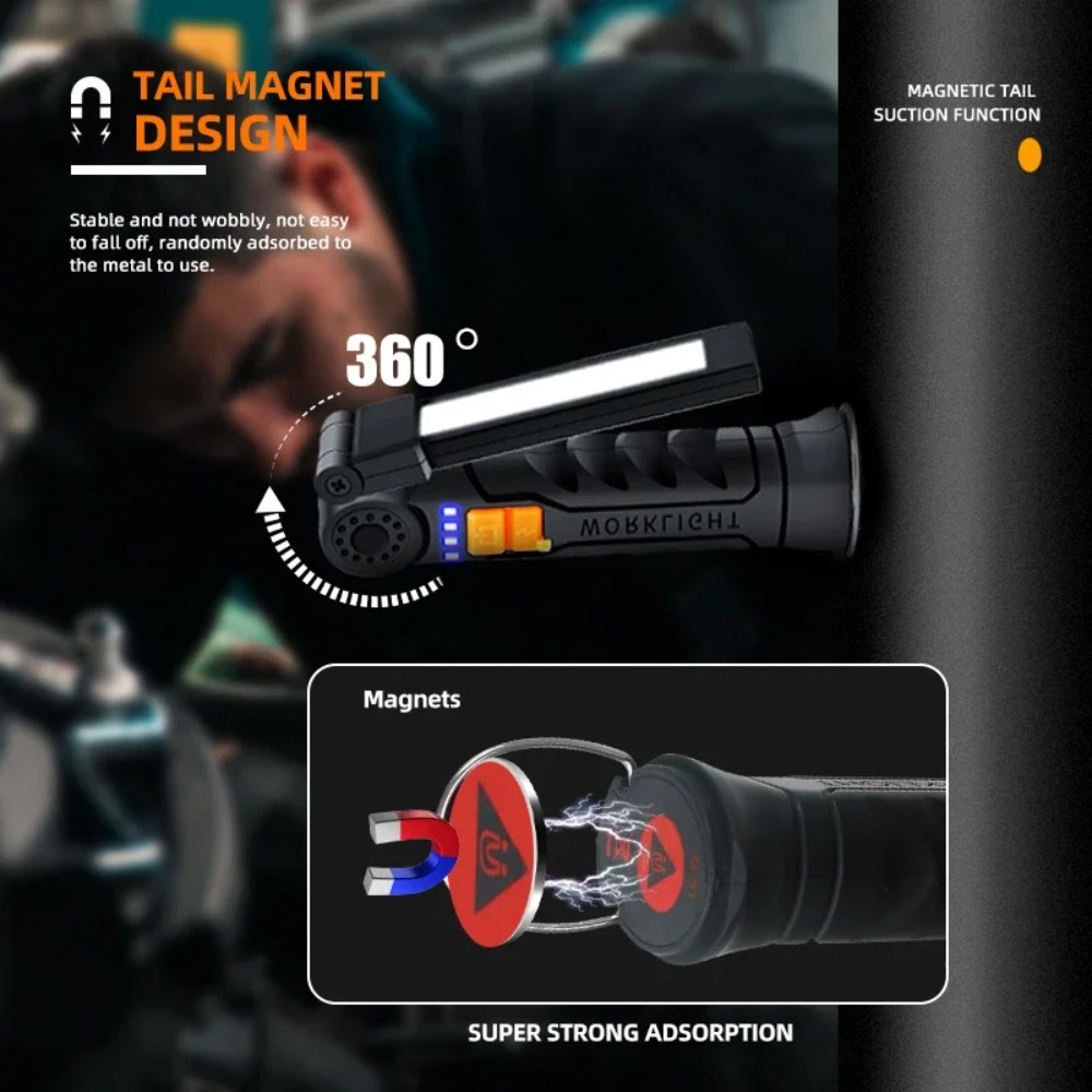 Portable COB LED Flashlight US - Outdoor Lighting Landscape review and price