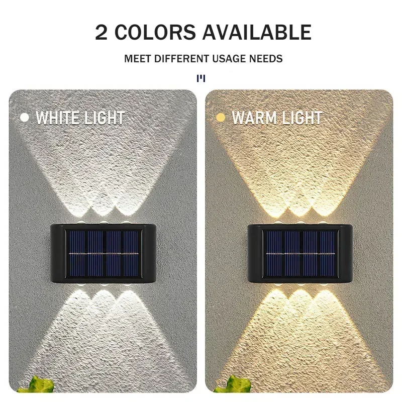 COB Solar Wall Lamp Outdoor Wa - Outdoor Lighting Landscape review and price