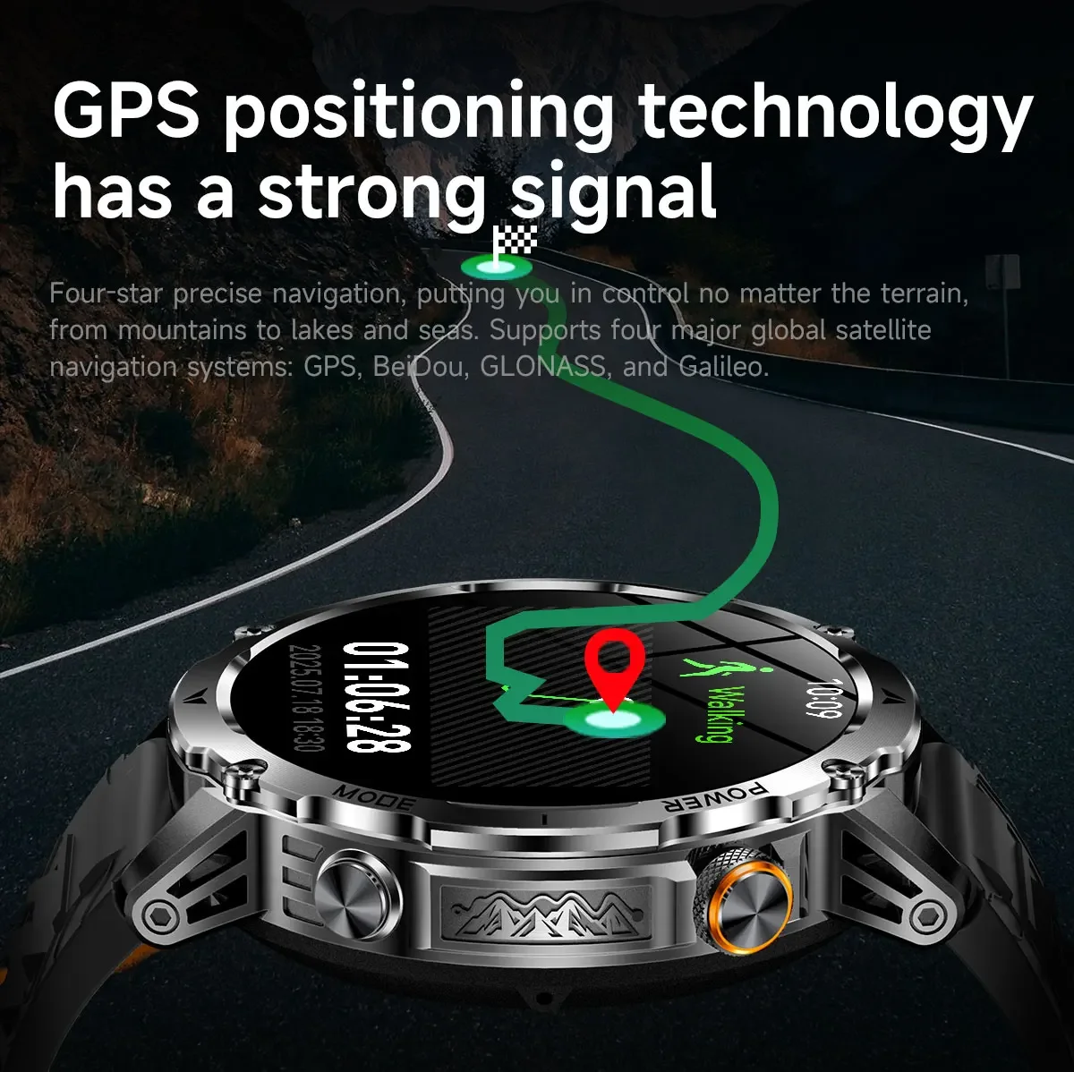 GPS Outdoor Military Smart Wat - Outdoor Lighting Smart Controller review and price