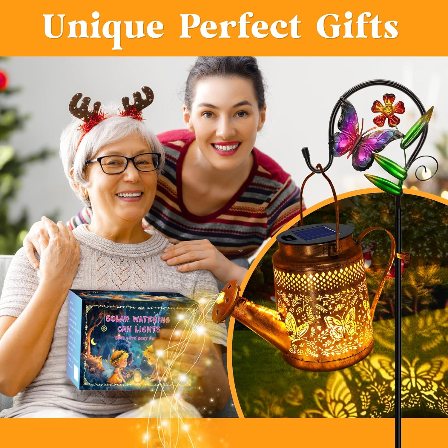 2 Pack Big Solar Butterfly Wat - Outdoor Lighting For Backyard review and price