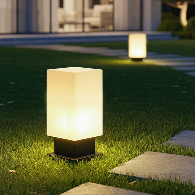 Luminous floor lamp courtyard  - Outdoor Lighting Solar review and price