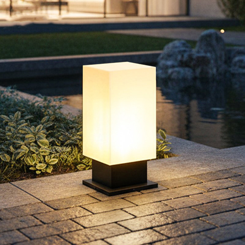 Luminous floor lamp courtyard  - Outdoor Lighting Solar review and price