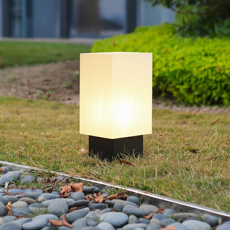 Luminous floor lamp courtyard  - Outdoor Lighting Solar review and price