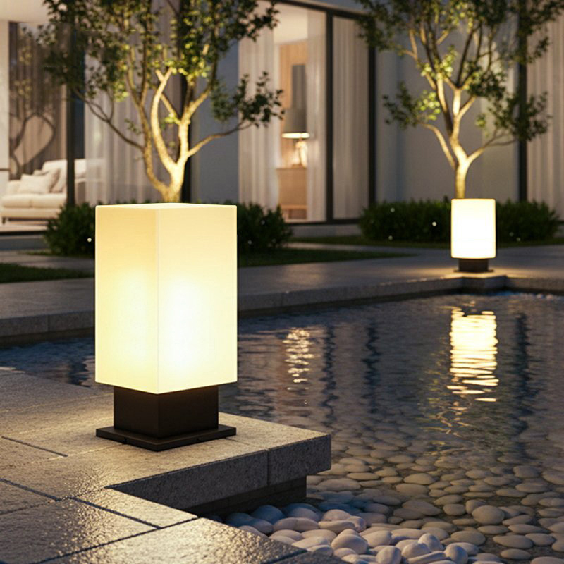 Luminous floor lamp courtyard  - Outdoor Lighting Solar review and price