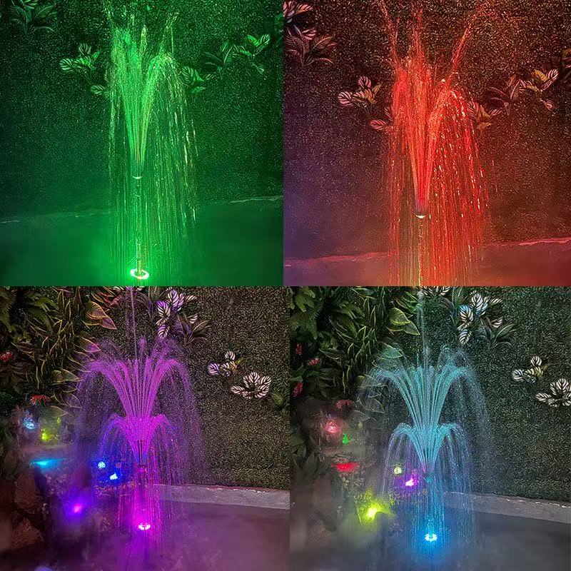LED Light Submersible Pump 40W - Pond Light Submersible review and price