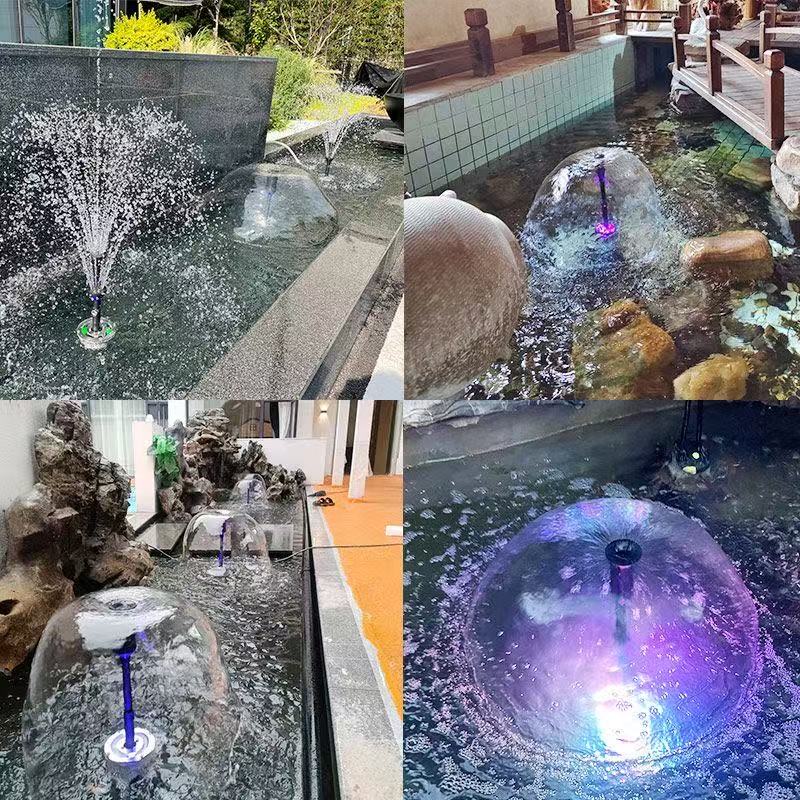 LED Light Submersible Pump 40W - Pond Light Submersible review and price