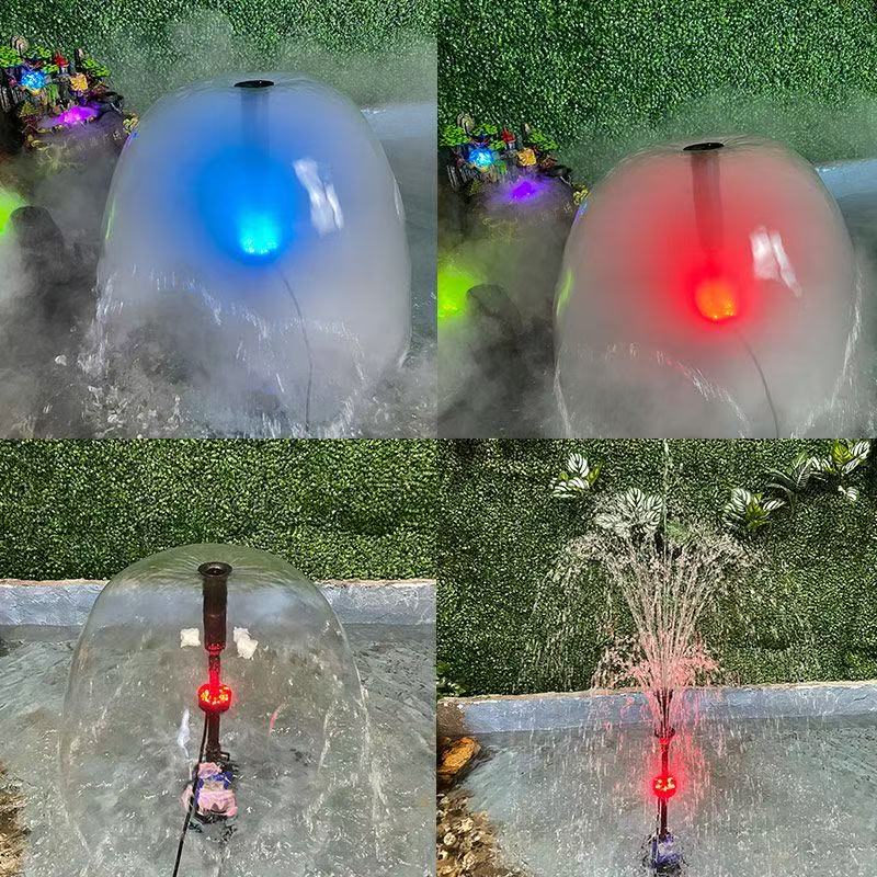 LED Light Submersible Pump 40W - Pond Light Submersible review and price