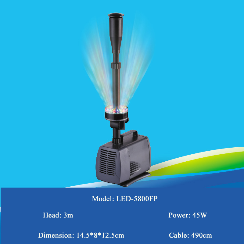 LED Light Submersible Pump 40W - Pond Light Submersible review and price