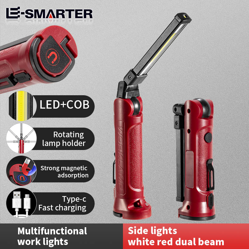 COB LED Work Light Rechargeabl - Outdoor Lighting Landscape review and price