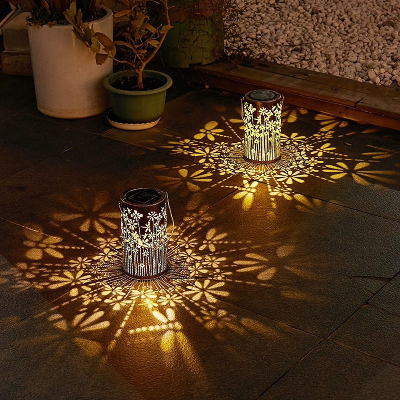 Solar Hangings Lantern Waterpr - Outdoor Lighting Landscape review and price