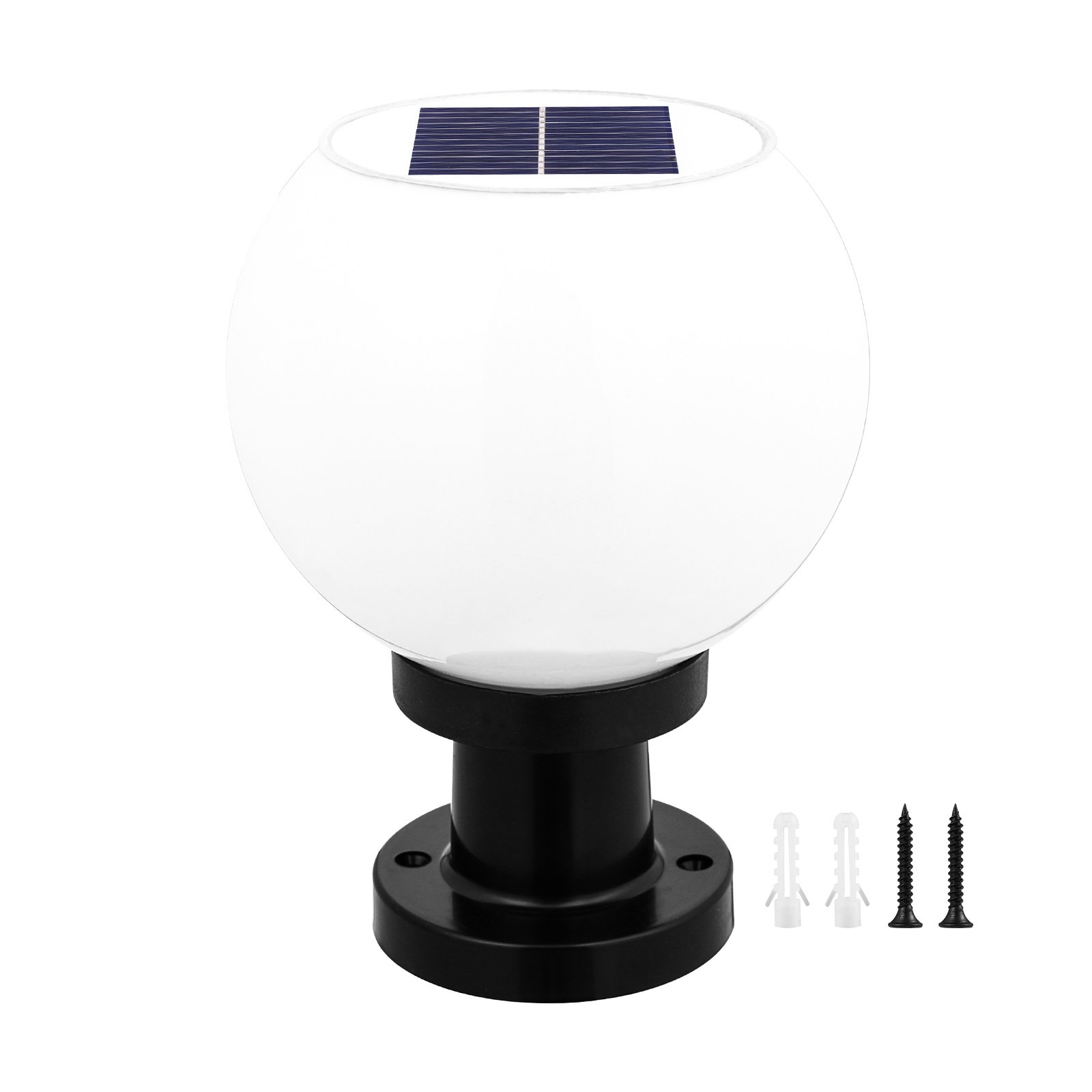 1 Solar Powered Round LED Wall - Outdoor Lighting Landscape review and price