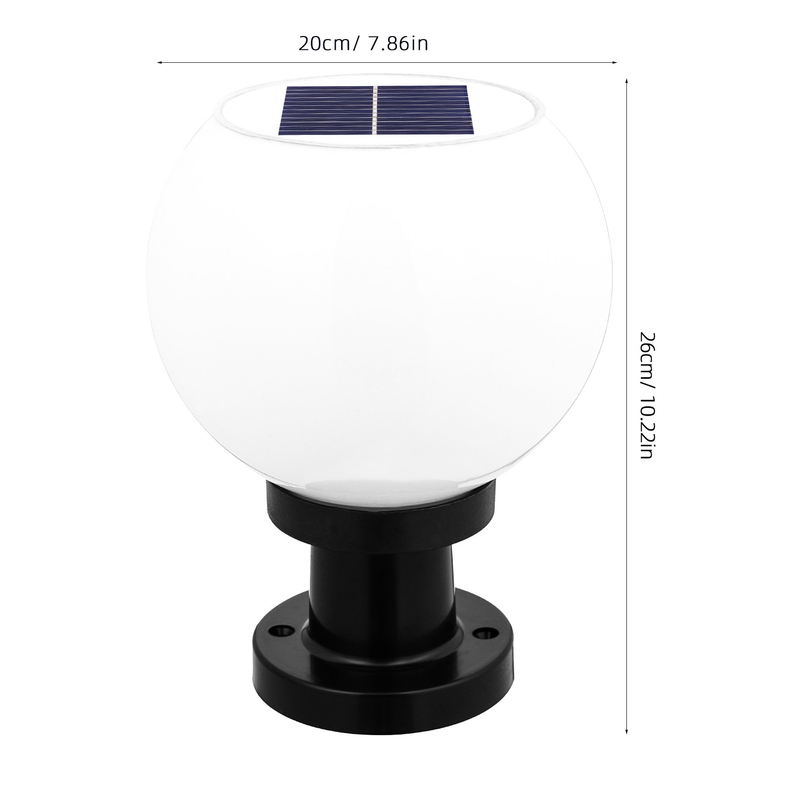 1 Solar Powered Round LED Wall - Outdoor Lighting Landscape review and price