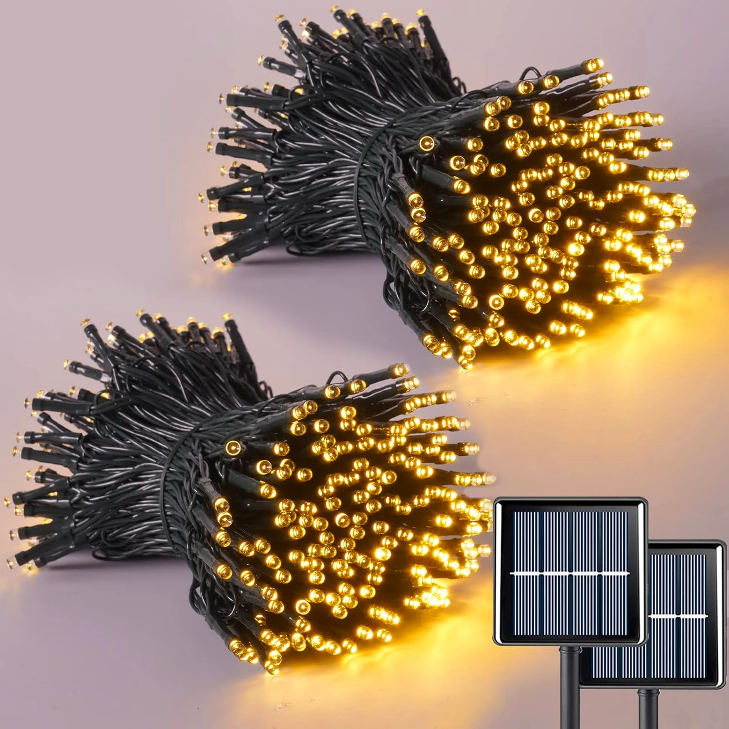 LED Solar Light String 8 Funct - Outdoor Lighting Company review and price