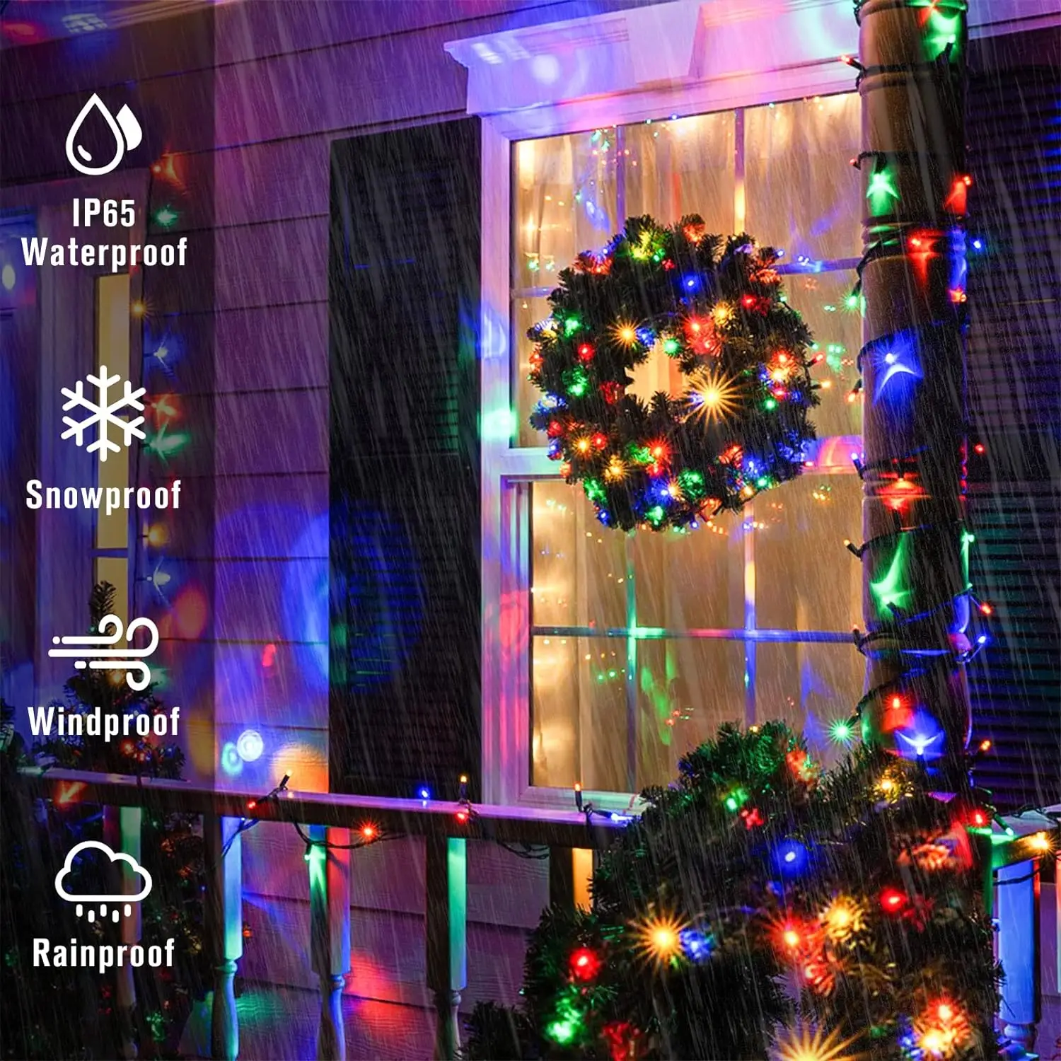LED Solar Light String 8 Funct - Outdoor Lighting Company review and price