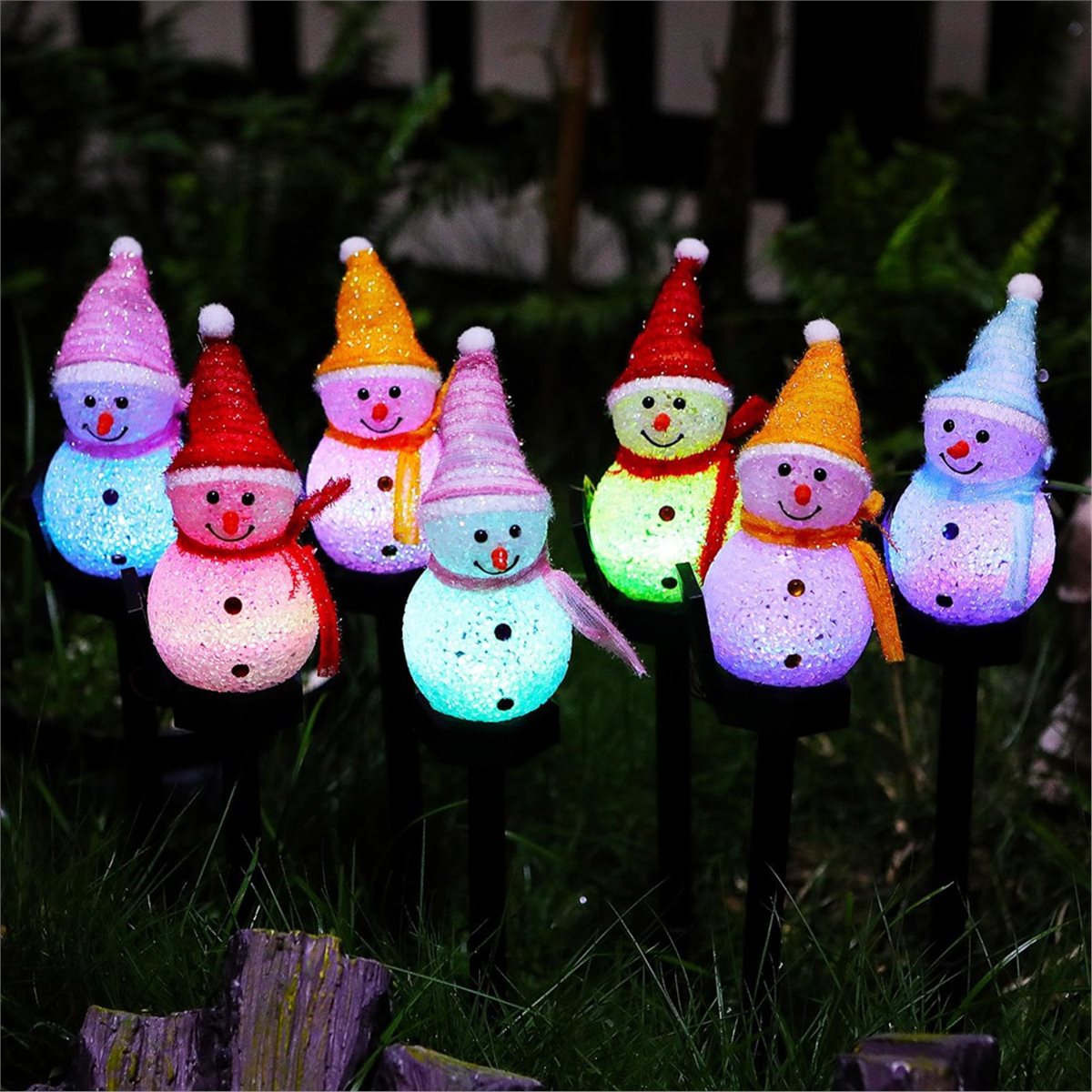 Y17A 2025-Christmas Light Stak - Outdoor Lighting Yard Stakes review and price