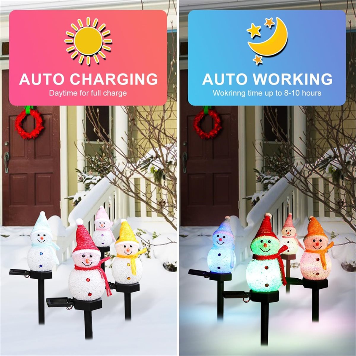 Y17A 2025-Christmas Light Stak - Outdoor Lighting Yard Stakes review and price